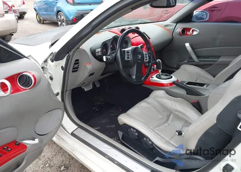 2006 Nissan 350Z Touring из США, поврежденный, VIN JN1AZ34E76M351512